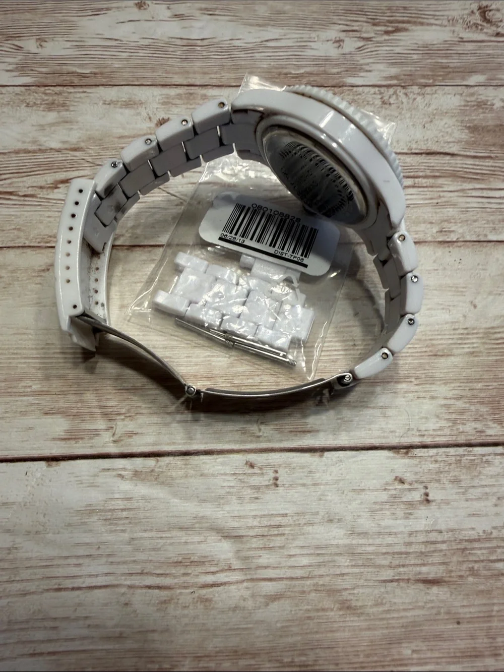 Invicta White Women's Sport Watch with Ceramic-Look Bracelet